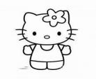 小猫简单简笔画